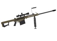 Miniatuur Goatguns Mini Barrett 82A1 .50 Olive Drab