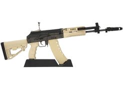 Miniatuur Goatguns AK12 FDE