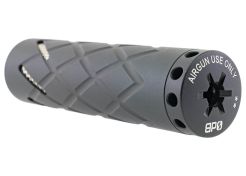 Geluiddemper 0dB Short met Muzzle Compensator Black