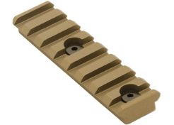 Montagerail UTG KeyMod 8-slot Burnt Bronze