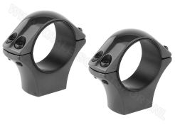 Mount rings Optilock 25.4 mm Medium