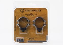 Mount rings Leupold QR 25.4 mm Medium Matt