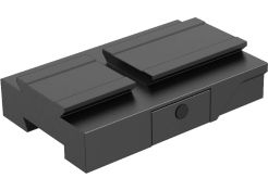 Montagebasis Vector Optics 11 mm Dovetail naar VOD Footprint boven