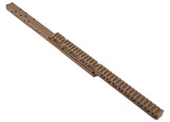 Mounting rail Air Marksman Backbone 30 MOA Medium Bronze