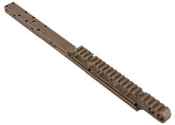 Mounting rail Air Marksman Backbone 30 MOA Short Bronze