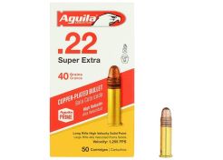 Kogelpatronen Aguila High Velocity .22 LR RN 40 grain