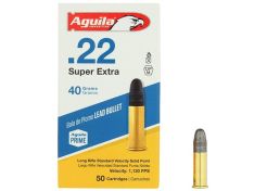 Kogelpatronen Aguila Standard Velocity .22 LR RN 40 grain