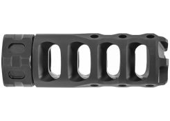 Muzzle Brake Precision Armament Hypertap Slim - Black