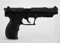Walther P22Q Target Black