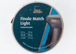 Luchtdrukkogeltjes H&N Finale Match Light 4.5 mm 7.87 grain