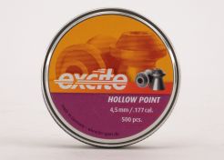 Airgun Pellets H&N Excite Hollow Point 4.5 mm 7.10 grain