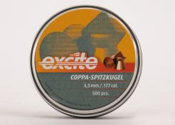 Luchtdrukkogeltjes H&N Excite Coppa Spitzkugel 4.5 mm 7.56 grain