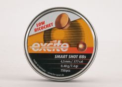 Luchtdrukkogeltjes H&N Excite Smart Shot BB's 4.5 mm 7.4 grain