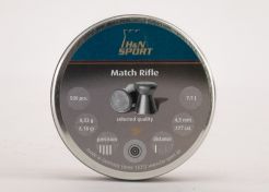 Luchtdrukkogeltjes H&N Match Rifle 4.49 mm 8.18 grain