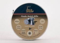 Luchtdrukkogeltjes H&N Finale Match Rifle 4.49 mm 8.18 grain