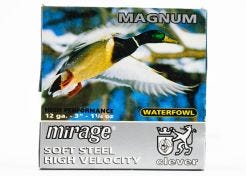 Hagelpatronen Clever Mirage T3 Soft Steel Magnum 12-76-3 36 gram Kal 12 (25 st)