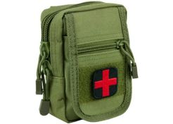 Trauma Kit NcStar Compact Level 1 Green