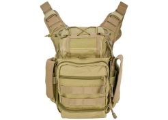 Backpack NcStar First Responders Utility Bag Tan