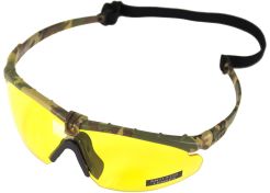 Bril Nuprol Battle Pro's Camo Frame Yellow Lense