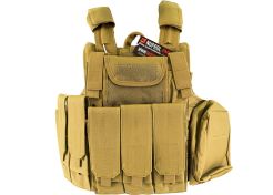 Tactical Vest Nuprol RTG Tan