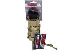 Mag Pouch Nuprol Pistol Open Top Camo