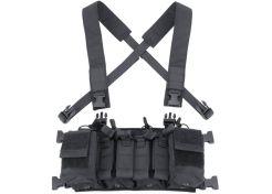 Chest Rig Nuprol PMC Harness Bravo Black