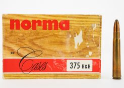 Kogelpatronen Norma 375 H&H Magnum SP (20 st)