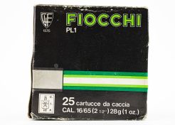 Hagelpatronen Fiocchi PL1 16-65-6 28 gram Kal 16 (25 st)