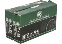 Ammunition RWS Kegelspitz 7x64 162 grain (40 pcs)
