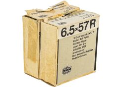 Ammunition DWM 6.5x57R (11 st)