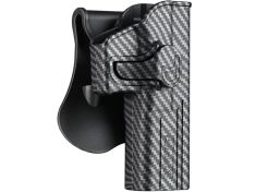 Paddle Holster Amomax for Glock 17/22/31 - Carbon