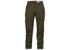 Broek Fjällräven Lappland Hybrid Women Dark Olive