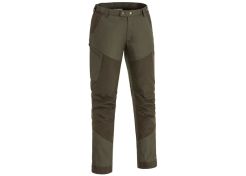 Trousers Pinewood Tiveden Insect-Stop Dark Olive / Suede Brown