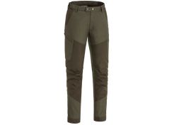 Trousers Pinewood Tiveden Insect-Stop Ladies Dark Olive / Suede Brown