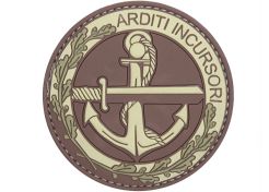 Patch 3D PVC Arditi Incursori