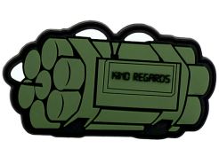 Patch 3D PVC Kind Regards