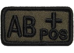 Patch Bloedgroep AB+ Positief