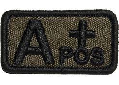 Patch Bloedgroep A+ Positief