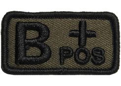 Patch Bloedgroep B+ Positief