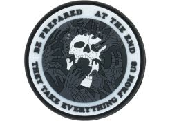 Patch JTG 3D PVC At The End Special Edition