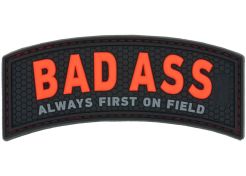 Patch JTG 3D PVC Bad Ass Always First on Field