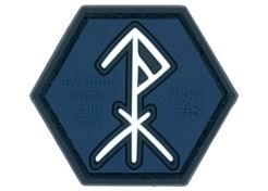 Patch JTG 3D PVC Hexagon Protection Rune