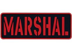 Patch JTG 3D PVC Marshal