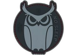 Patch JTG 3D PVC No Sleep Owl SpecialOps