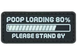 Patch JTG 3D PVC Poop Loading 80% - GID