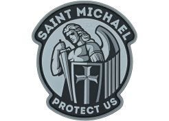 Patch JTG 3D PVC Saint Michael Protect Us