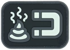 Patch JTG 3D PVC Shit Magnet - GID