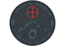 Patch JTG 3D PVC Sniper