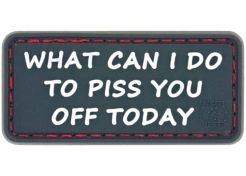 Patch JTG 3D PVC What Can I Do To Piss You Off Today