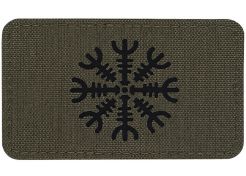 Patch M-Tac Helm of Awe Lasercut - Ranger Green